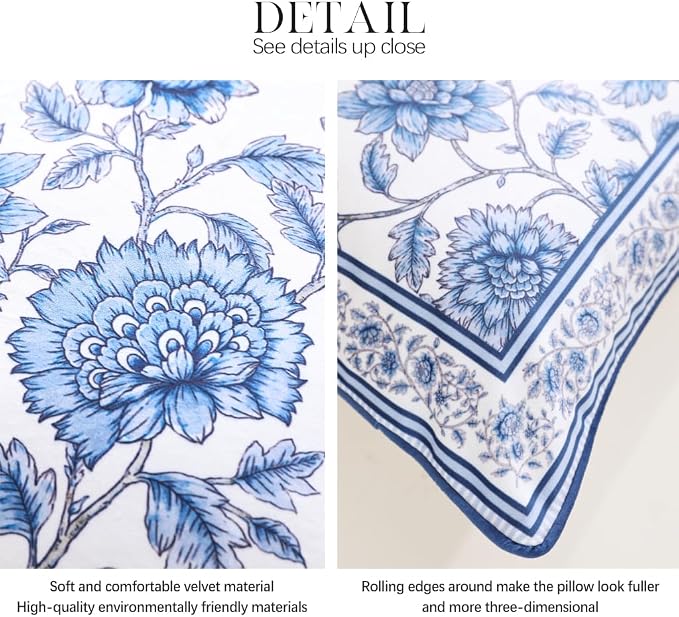 Designer Vintage Velvet Throw Pillow Cover,20"x12"-BlueWilow | Pillow Cover,Concealed Zipper Design,Dragonfly Pattern,Sofas,Bedroom,Living Room,Lounge Chairs,All Season Home Decor