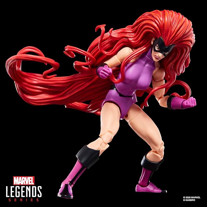 Marvel Legends Series Inhumans Medusa & Gorgon Two-Pack, 2 Fantastic Four Comics-Inspired Collectible 6-Inch Scale Action Figures