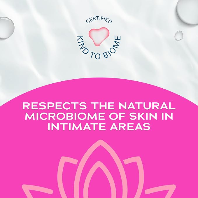 WaterWipes Cleansing Feminine Wipes, pH Friendly for Daily Intimate Care, Soothing Botanicals, Gynecologist Approved, Fragrance Free, 28 Count