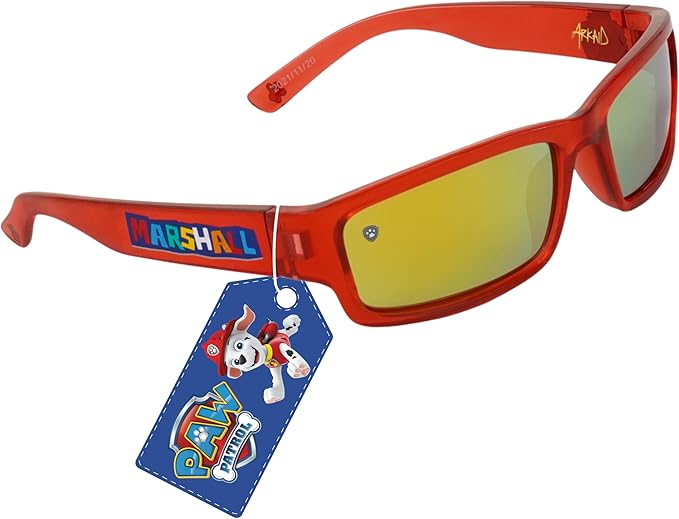 ARKAID PAW Patrol Boys Sunglasses | Chase, Marshall and Rubble | Safe UV400 | One Size Fits Most Kids