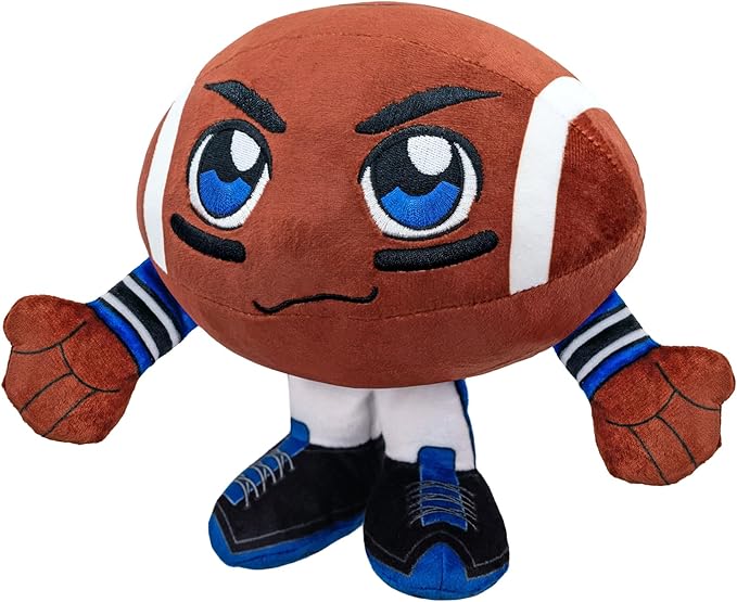 Bleacher Creatures Kentucky Wildcats 8" NCAA Kuricha Football Sitting Plush - Soft Chibi Inspired Plush