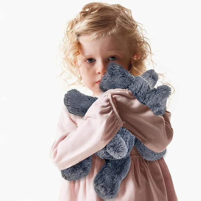 20" | 4 Pounds Weighted Stuffed Animals,Sensory Comfort Plush Throw Pillow Toy, Soft for Home & School, Kawaii Plushies Hugging Toy Gifts for Kids & Adults (Elephant, 20 inch 4 Pounds)