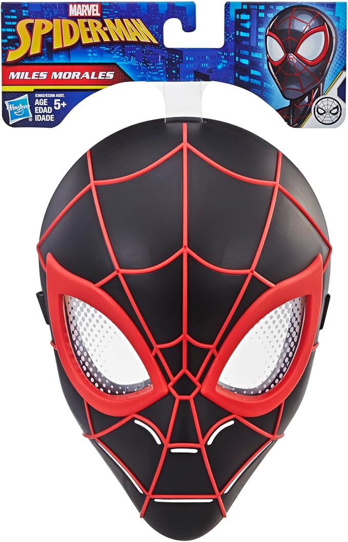 Spider-Man Marvel Mile Morales Hero Mask
