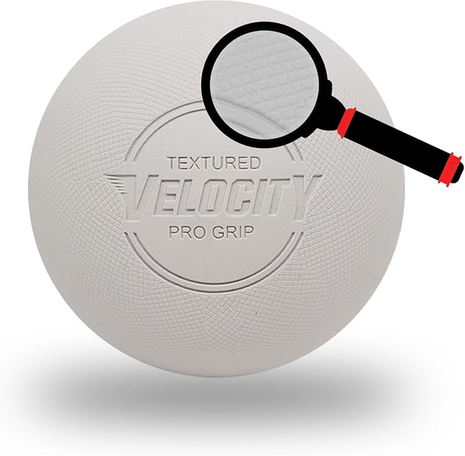 Velocity Pro Grip Lacrosse Balls - 6, 12, 18, 60 and 120 Packs - Certified for Youth, Club, High School, CLA, and College Game Play