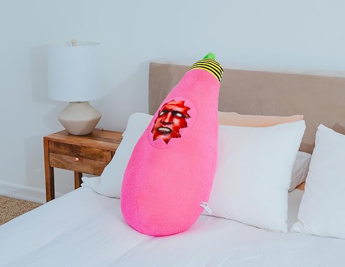 Killer Klowns from Outer Space Cotton Candy Cocoon 32-Inch Plush Toy, Large Soft Stuffed Animal