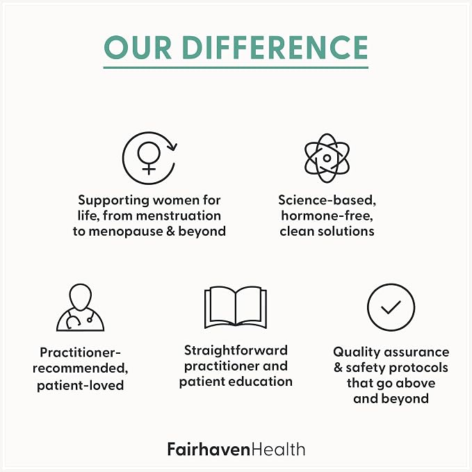 Fairhaven Health IsoFresh Vaginal Probiotics for Women | Supports Healthy pH Balance for Women and Vaginal Odor* | One Per Day | Lactobacillus Blend | Gluten Free Supplement | 30 Capsules