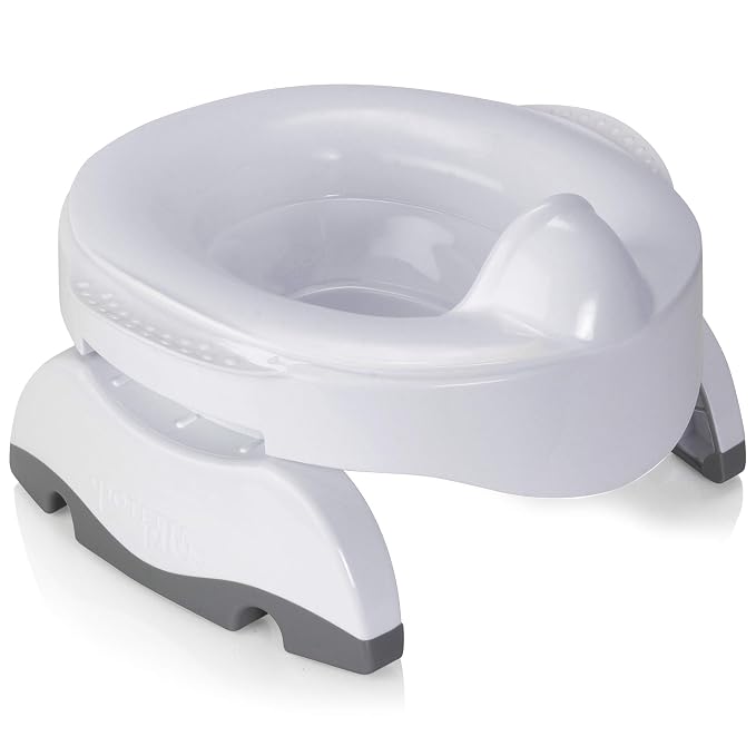 Potette Plus Premium Potty Value Pack: Kalencom 2in1 Potette Plus Premium Travel Potty and Reusable Hard Liner for Home Use. Folds on Patented Hinge for Travel. Potty - Potty Seat – Portable Potty