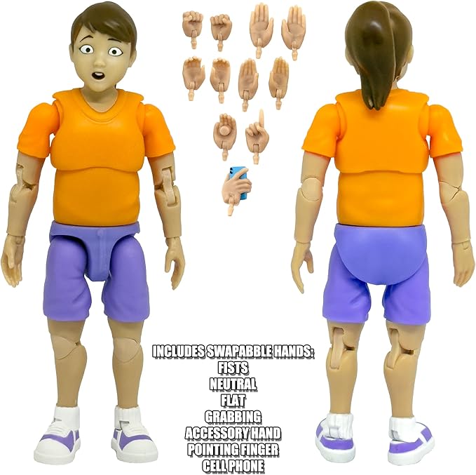 Ultimate Wrestling Crowd Fan Figures Four-Pack [Series 3]