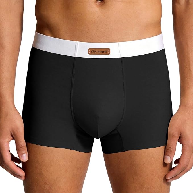 Mzkdieey Men's Casual Sports Comfortable Breathable Flat Corner Underwear