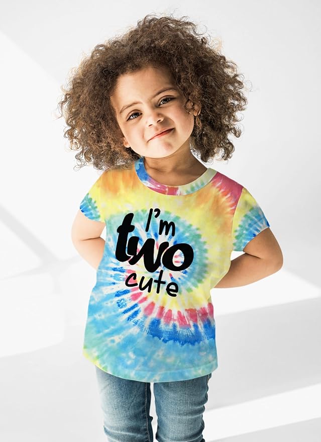 2nd Birthday Outfits for Toddler Girls im Two Cute Shirt Girl 2 Years Old Second Birthday