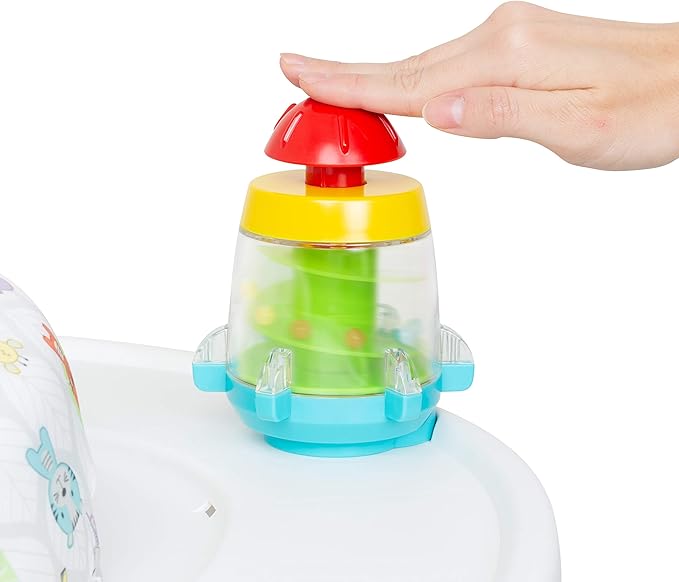 Smart Steps® 3-in-1 Bounce N' Play Activity Center Plus with STEM Learning Toys, Tike Hike