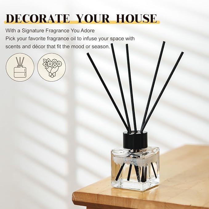 EUQEE 60ml Lilac Fragrance Oil with Glass Dropper for Diffuser(2.02 Fl oz) | Essential Oils for DIY Soap,Bath Bombs,Room & Linen Sprays