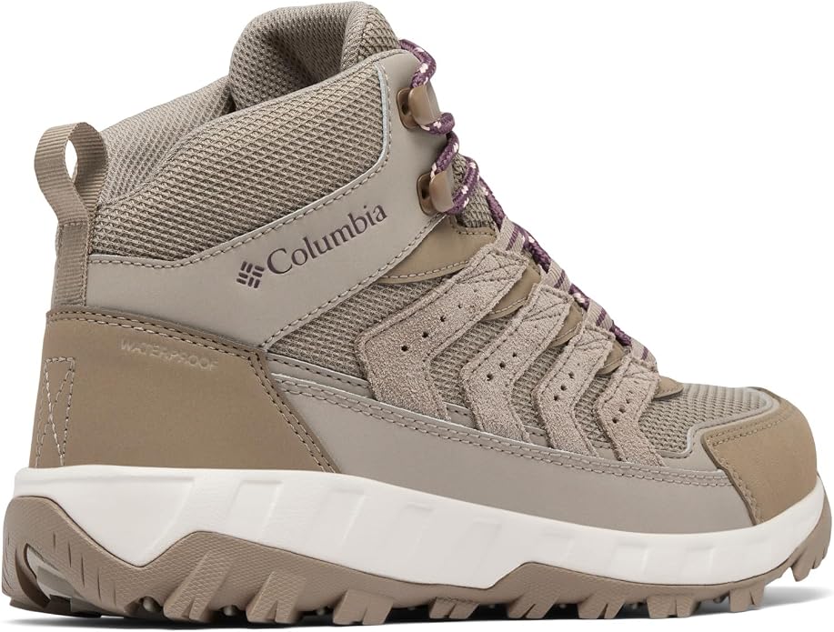 Columbia Women's Strata Trail Mid Waterproof Hiking Boot
