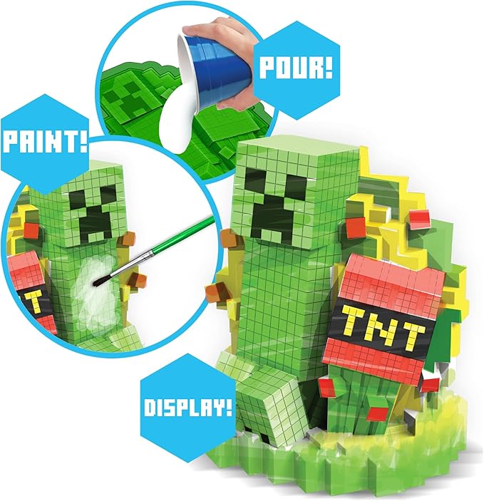 Tara Toys Minecraft 3 in 1 Activity Set