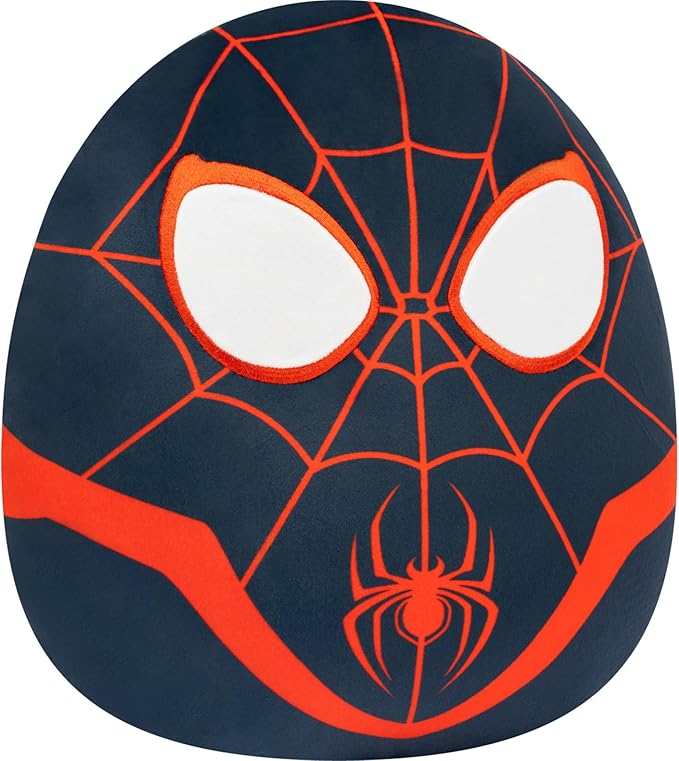 Squishmallows Original 12in Marvel Miles Morales Plush (Medium-Sized)