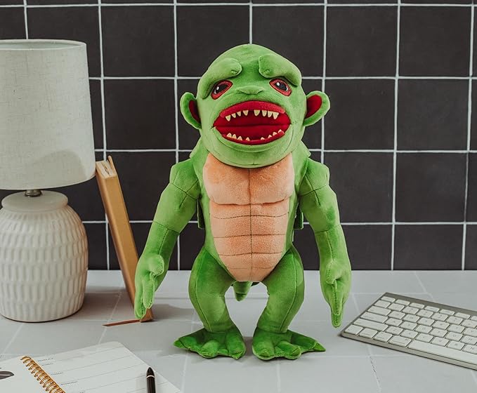 Ghoulies II Movie Fish Ghoulie 14-Inch Collector Plush Toy | Large Soft Stuffed Animal for Cuddling