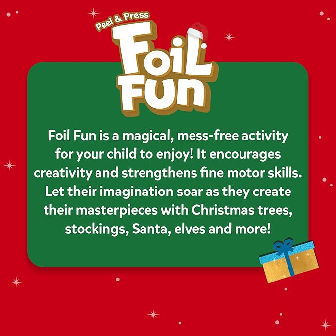 Skillmatics Foil Fun – Mess-Free Art & Craft Kit for Kids, DIY Creative Activity, Travel Game, Stocking Stuffer & Gift for Boys & Girls Ages 4, 5, 6, 7, 8, 9