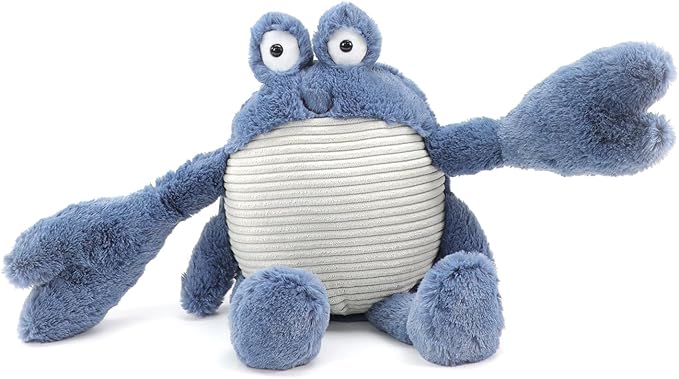 RECUR Plush Callinectes Sapidus Crab Stuffed Animals,Soft Plushie,12 Inches,Adorable Gift for All Ages