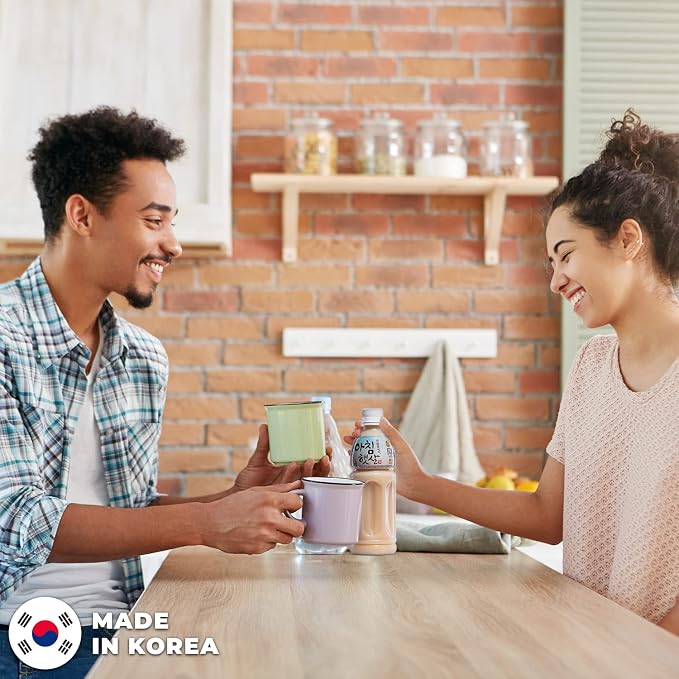 Pack of 2 Woongjin Korean Morning Rice Drink 500ml Woongjin 아침 햇살 rice drink korea woongjin non-alcoholic