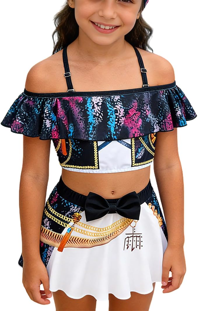 Swimsuits for Girls Merch Costume Swimwear for Kids Bathing Suits