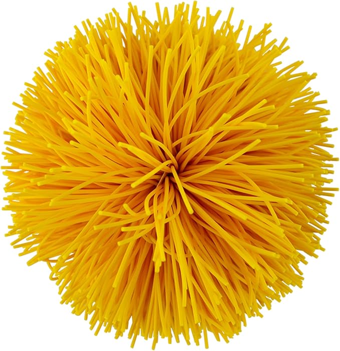 Koosh Mondo Ball, Assorted Colors - Kids Outdoor Toys, Beach Toys, Kids Games, Outdoor Games for Adults and Family, Outdoor Games for Kids, Kids Toys, Fidget Toys for Kids, Ages 3+