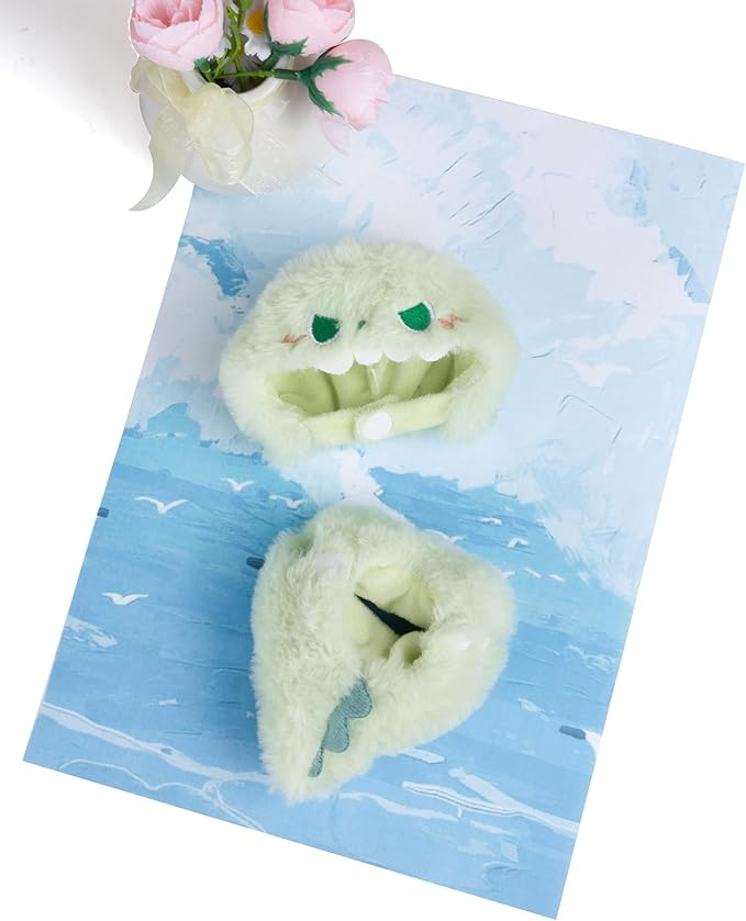 17cm Doll Clothes for Labubu - Plush Clothes for Dolls Outfit - Accessories for 17cm Dolls Clothes -Cute Dinosaur Costume, No Doll Included