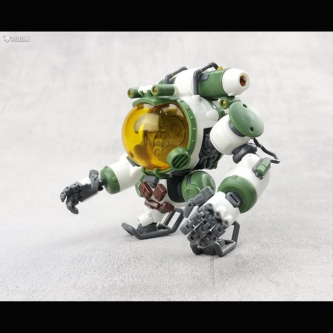 MORISE Hobby FIFTYSEVEN No.57 1/24 Action Figures - Manhunter Wander Soul - Model Kit,Highly Posable Collectible Model Ages 15+