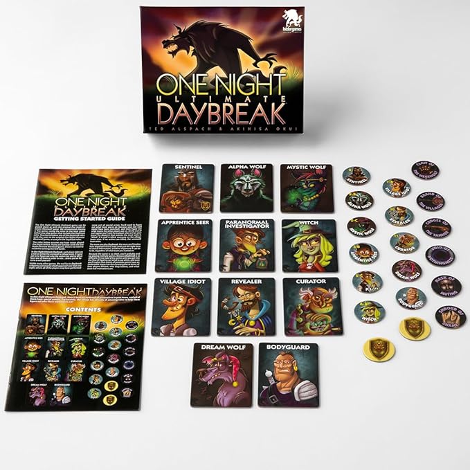 Bezier Games One Night Ultimate Werewolf Daybreak