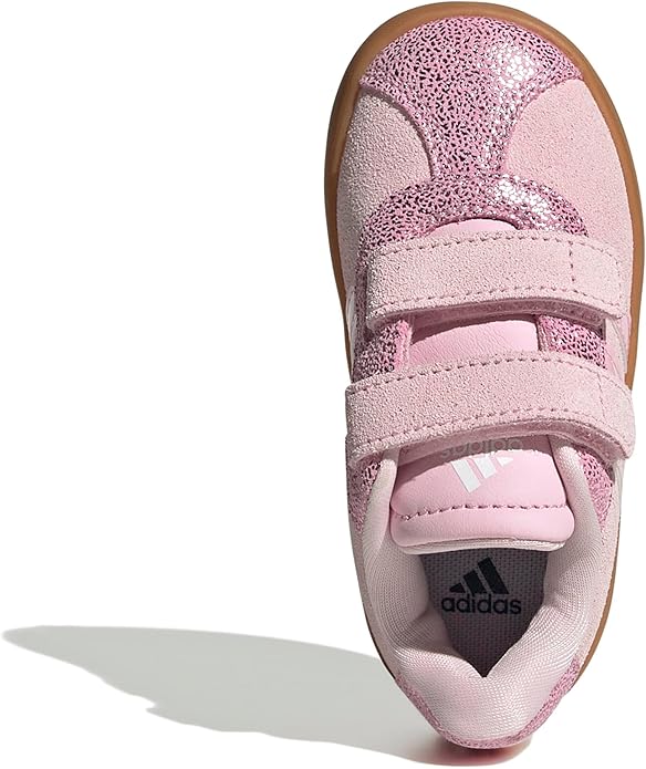 adidas Kids' VL Court 3.0 Hook & Loop Shoe