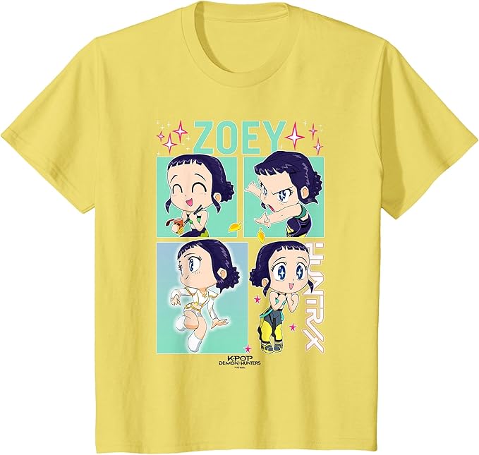 Kpop Demon Hunters Zoey Officially Licensed T-Shirt