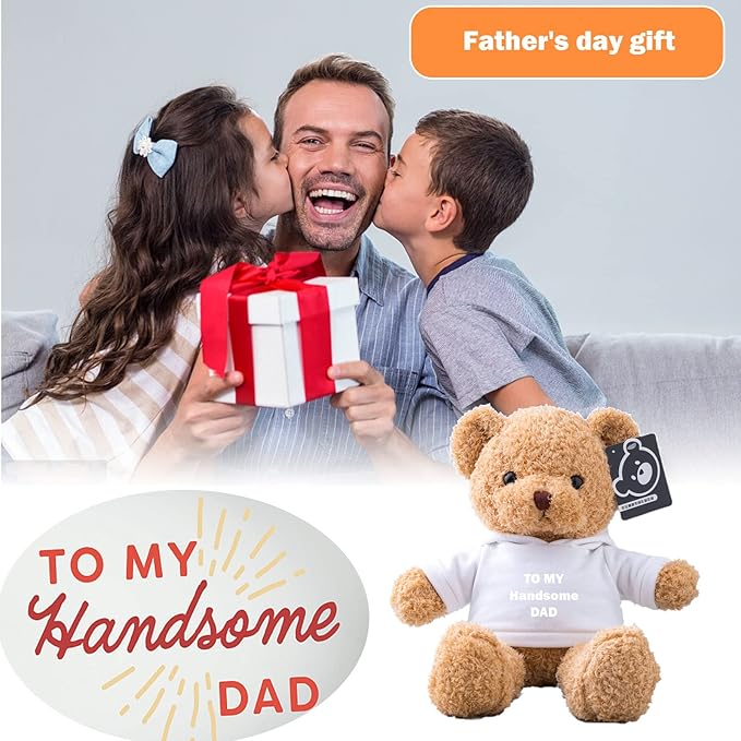 Personalized Teddy Bear with Text+Photo, Valentines Bear Stuffed Animal Plush Toys as Personalized Gifts for Women Men on Valentines' Day Birthday Anniversary Christmas Day（16 inch-Text+Photo