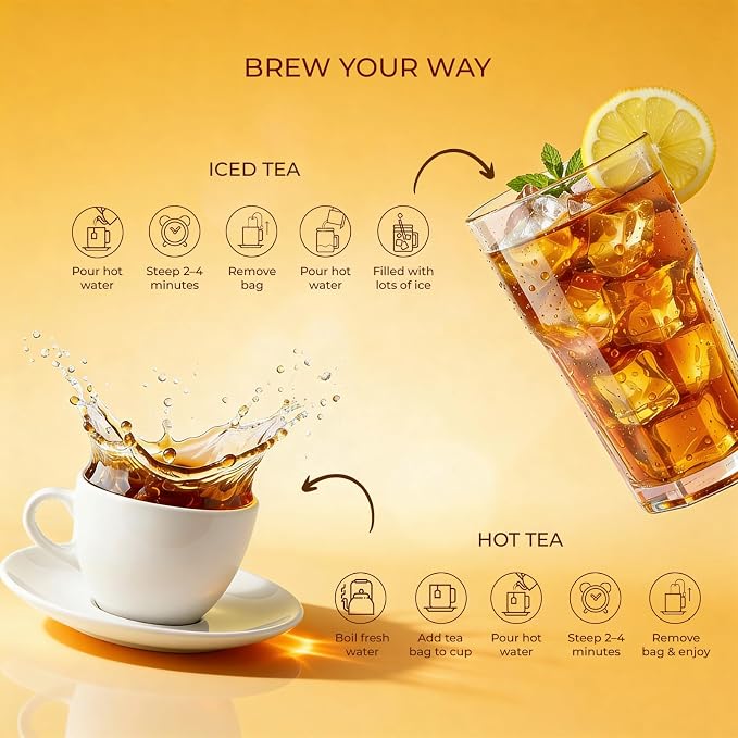 Life Plus Style Gourmet La Granja Pinapple Green Tea Premium Unsweetened Naturally Caffeinated Hot or Iced No Sugar Tropical Pineapple Fruity Gift Green Tea Flavored Individually Wrapped 25 Tea Bags