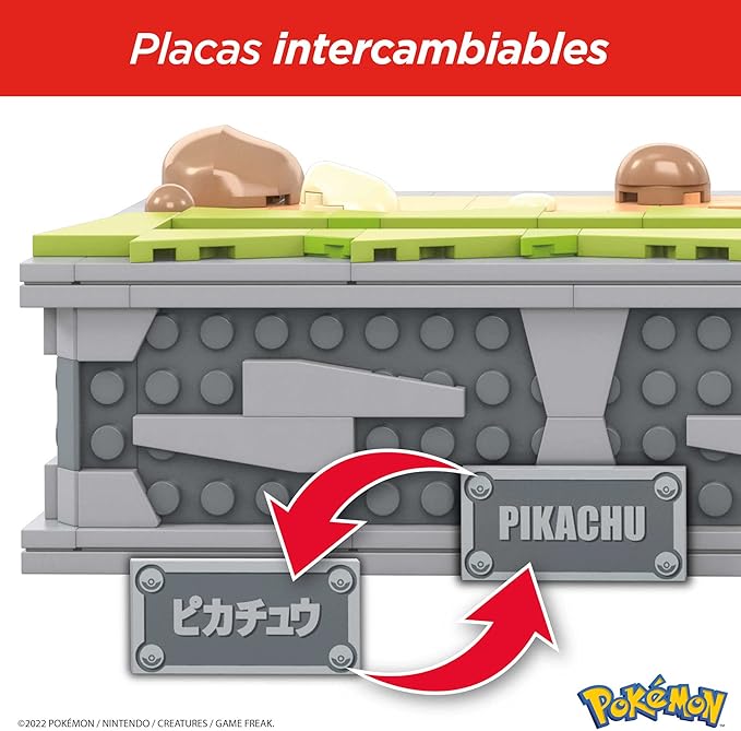 MEGA Pokemon Figure Building Toy for Adults , Motion Pikachu Collectible with Mechanized Movement