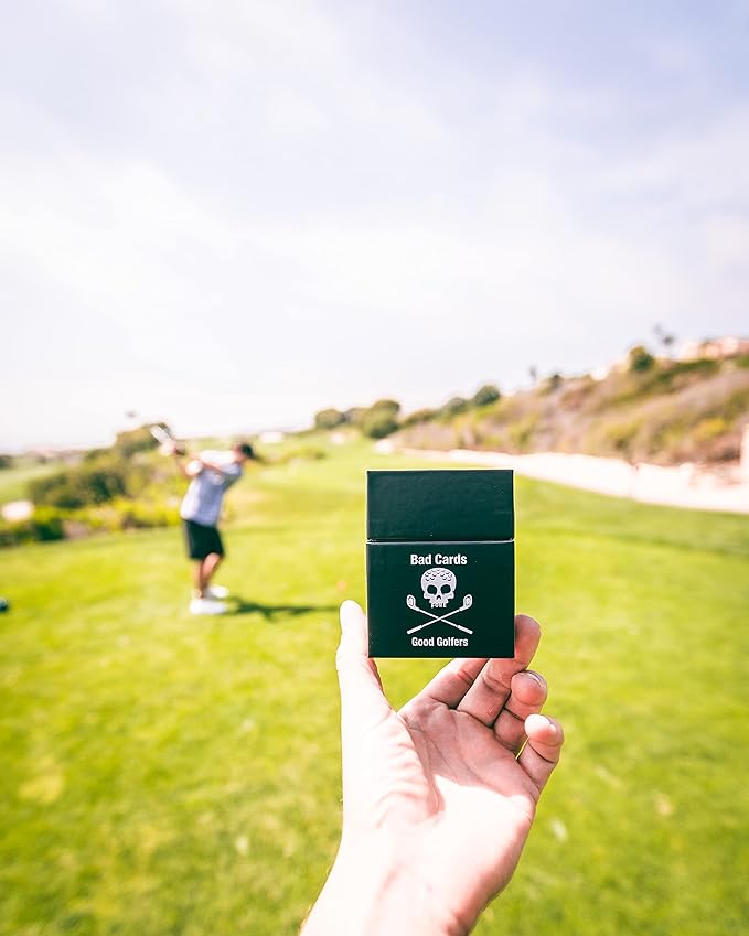 | Interactive Golf Card Game | More Fun and Exciting | Intensify Golf Game with Friends for Good and Bad Golfers | 107 Playing Cards