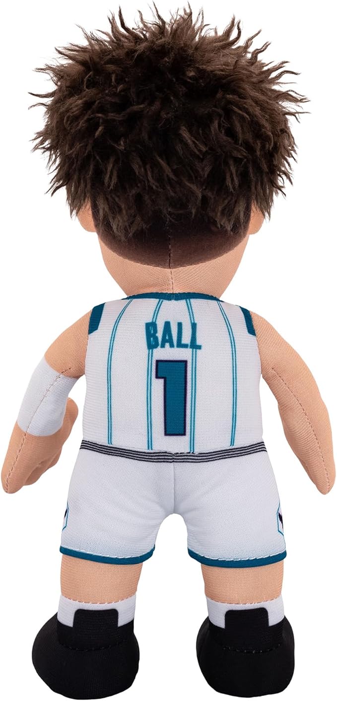 Bleacher Creatures Charlotte Hornets LaMelo Ball 10" NBA Plush Figure - A Superstar for Play Or Display