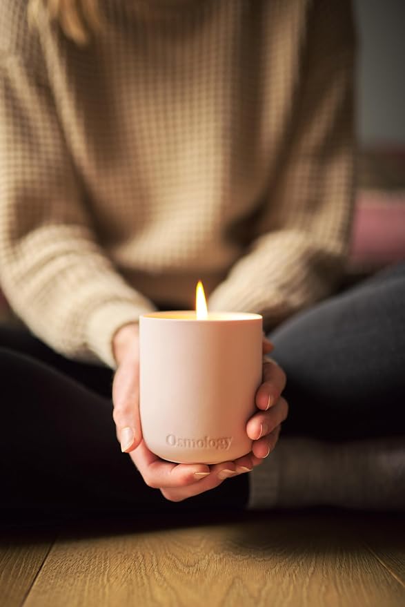 Himalayan Cedarleaf Aromatherapy Candle – Lemon, Patchouli & Cedarleaf Scented Candle, Plant-Based Wax, 9.8 oz, 50 Hour Burn Time, Warm & Woody Candle