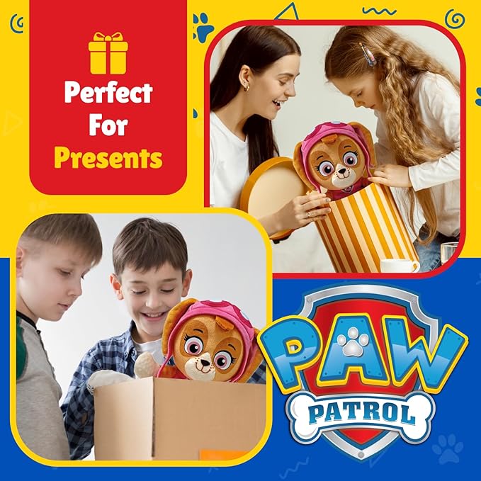 TY - Paw Patrol Collection, Skye, Heroes of The Puppy Squad in Floppy Version, 6" - T44023