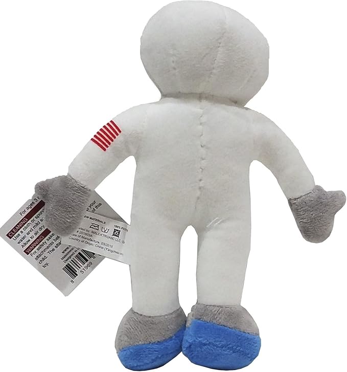 Malektronic Rocketman Soft Plush Toy - 7 inch Tampa Bay Astronaut as seen on TV