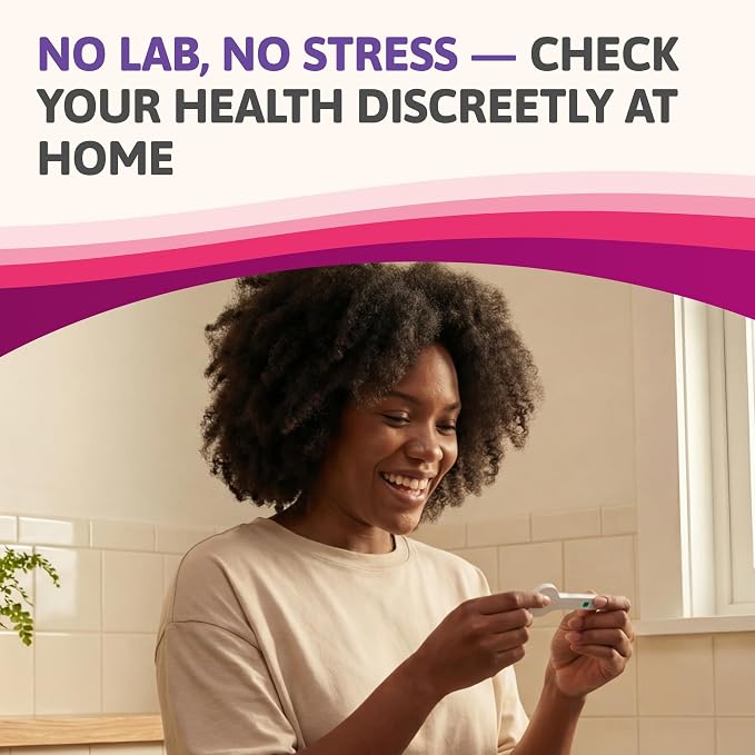 Exploro Vaginal pH Test for Women, Easy-Read Balance Strips, 2 Count | Quick Feminine Wellness Check at Home, Accurate Color Chart Results in 15 Seconds, Gentle, Discreet and Simple to Use