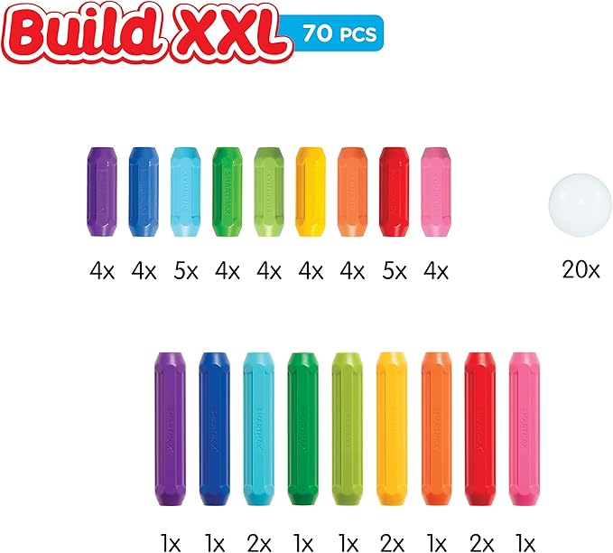 SmartMax Build XXL STEM Building Magnetic Discovery Set