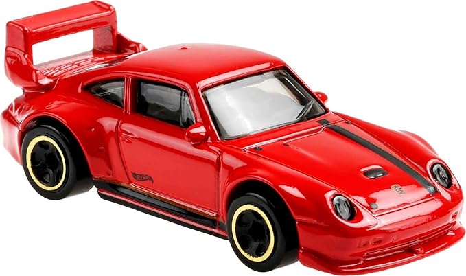 Hot Wheels Toy Cars or Trucks 10-Pack, Amazon Set of 10 1:64 Scale Vehicles for Kids & Collectors (Styles May Vary)