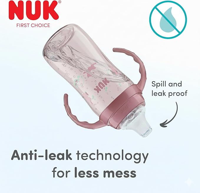 NUK Peppa Pig Learner Cup, 10 oz, 2 Pack