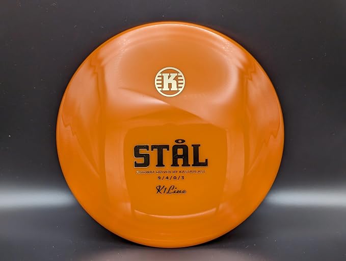 Kastaplast K1 Stal Fairway Driver Golf Disc [Colors May Vary]