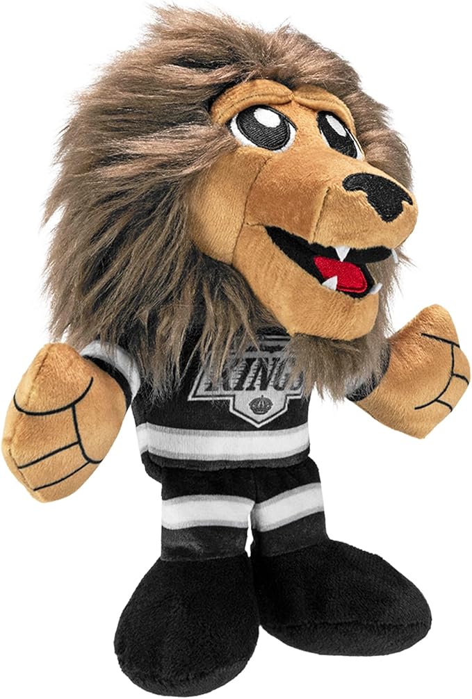 Bleacher Creatures Los Angeles Kings Bailey 8" Kuricha Mascot Sitting Plush - Soft Chibi Inspired NHL Mascot