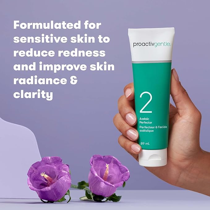 Proactiv Clean Azelaic Pore Perfector- Brightening Serum for face with Squlane and Hyaluronic Acid- Azelaic Acid Cream Serum for Sensitive Acne Prone Skin- 3oz