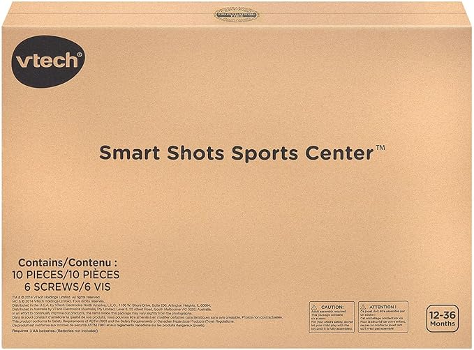 VTech Smart Shots Sports Center (Frustration Free Packaging), Yellow
