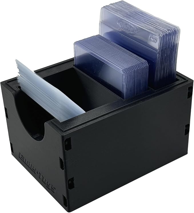 EnderToys Card Caddy (TCG Rip Station) - Toploader Dispenser - Penny Sleeve Holder