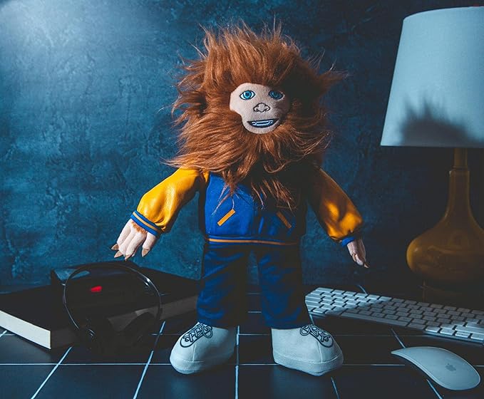 Teen Wolf 14-Inch Collector Plush Toy | Large Soft Stuffed Animal for Hugging