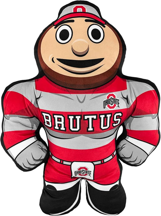 Bleacher Creatures Ohio State Brutus The Buckeye 24" Mascot Bleacher Buddy - Plush Toy