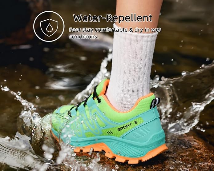 Women Hiking Shoes Casual Non-Slip Lightweight Comfortable Running Fashion Sneakers Walking Trekking Outdoor Shoes